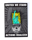 UNITED WE STAND - PIN