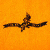 UNITED WE STAND - ORANGE L/S TEE