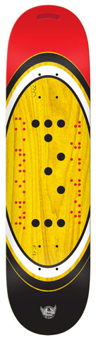 DAN MANCINA BRAILLE BOARD