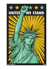 UNITED WE STAND - STICKER